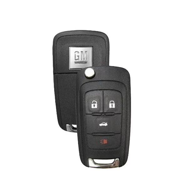 STRATTEC: 4 BUTTON GM FLIP KEY PEPS 5927057, Strattec, Mfr#: STR-5927057